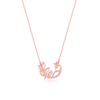 Rose Gold Adwitiya Morni Necklace