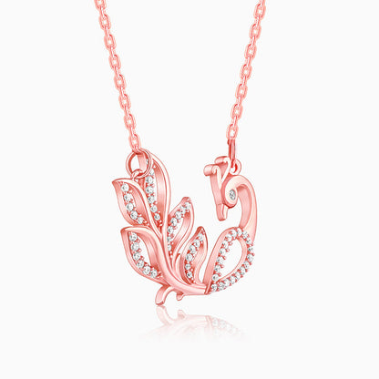 Rose Gold Adwitiya Morni Necklace