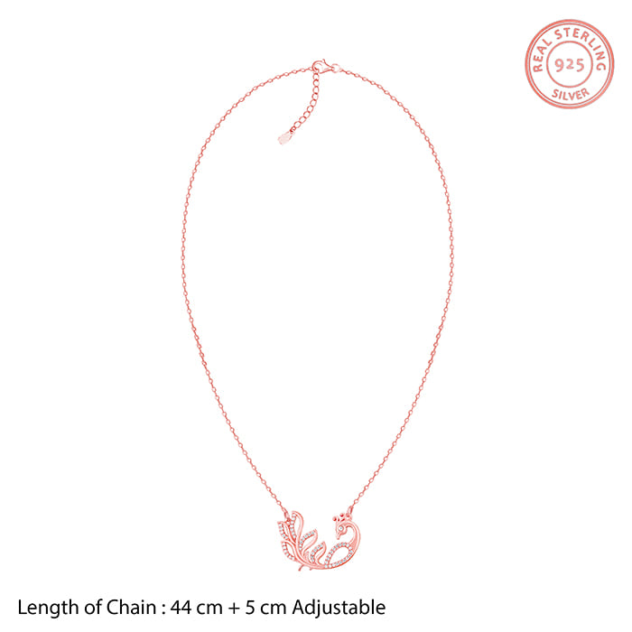 Rose Gold Adwitiya Morni Necklace