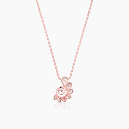 Rose Gold Navilu Necklace