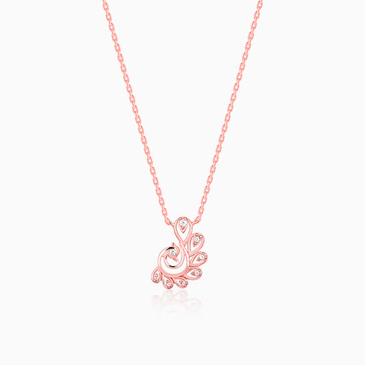 Rose Gold Navilu Necklace