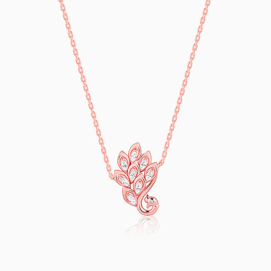 Rose Gold Nemali Necklace