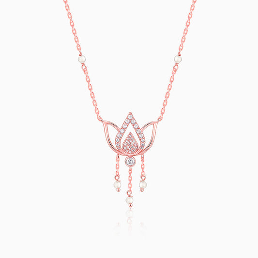 Rose Gold Kamala Necklace