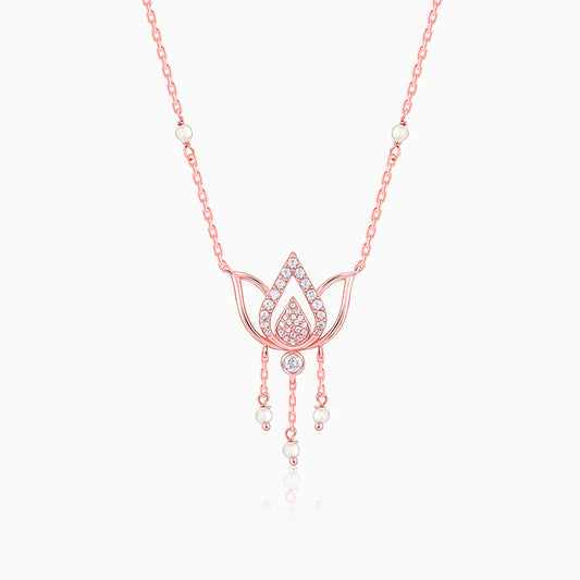 Rose Gold Kamala Necklace