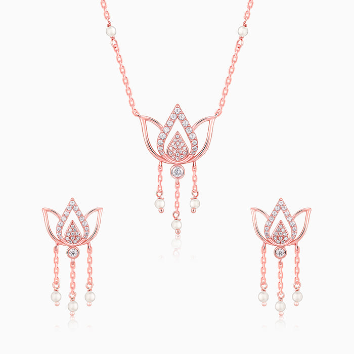 Rose Gold Kamala Set