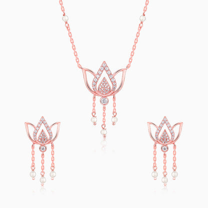 Rose Gold Kamala Set