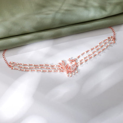 Rose Gold Komal Morni Choker