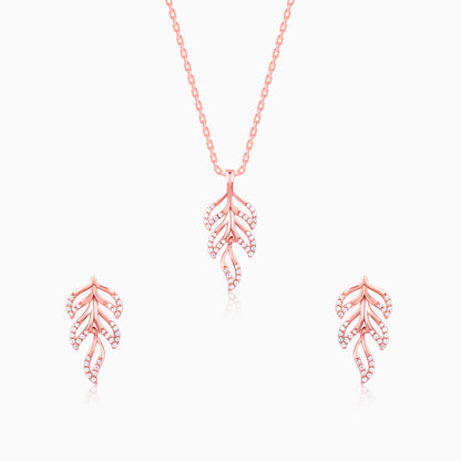 Rose Gold Komal Pankh Set