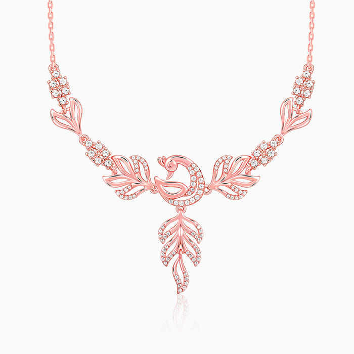 Rose Gold Mor Necklace