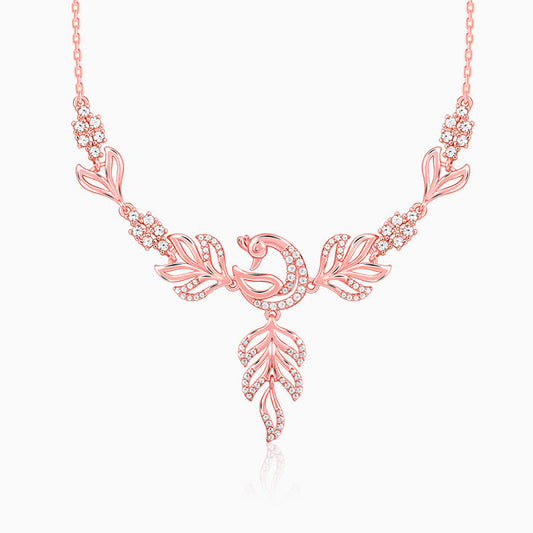 Rose Gold Mor Necklace