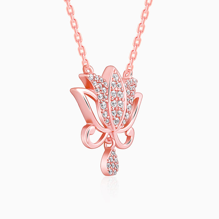 Rose Gold Salikan Necklace