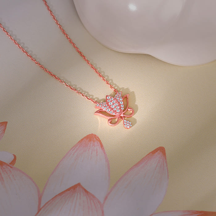 Rose Gold Salikan Necklace