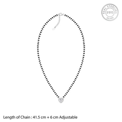 Silver Bandhan Mangalsutra