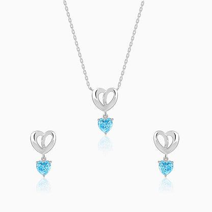 Silver Adore Love Set