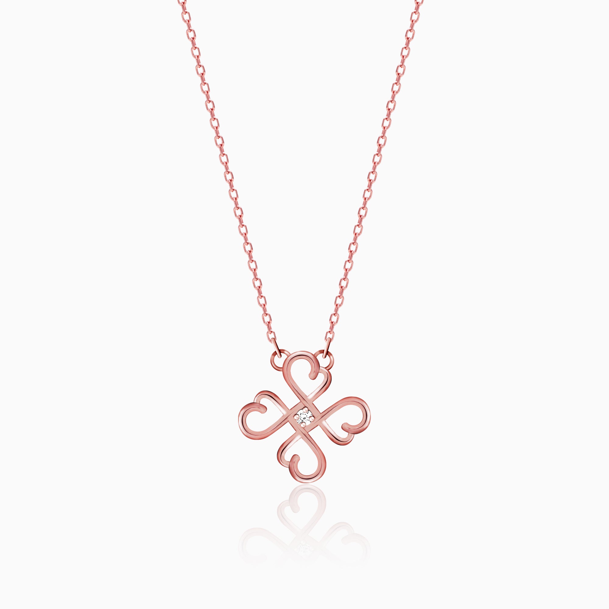Jean Beau Lucky Clover Necklaces for Women Teen India | Ubuy