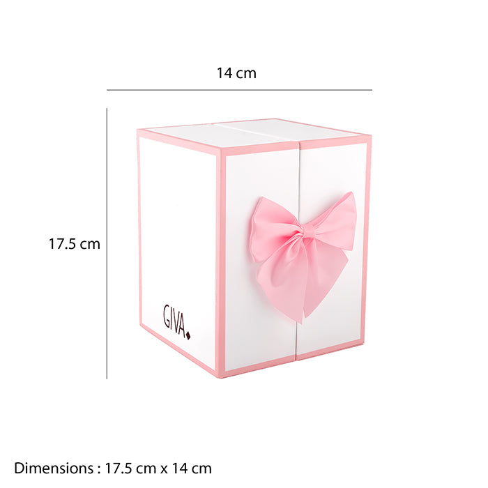 Pink Bow Gift Box