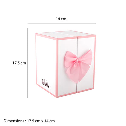 Pink Bow Gift Box