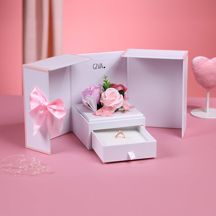 Pink Bow Gift Box