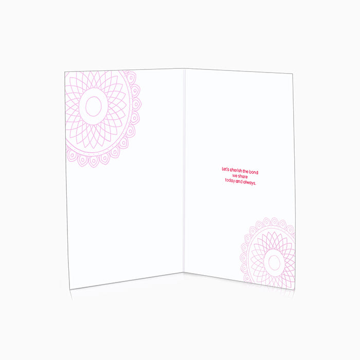 Raksha Bandhan Greeting Card