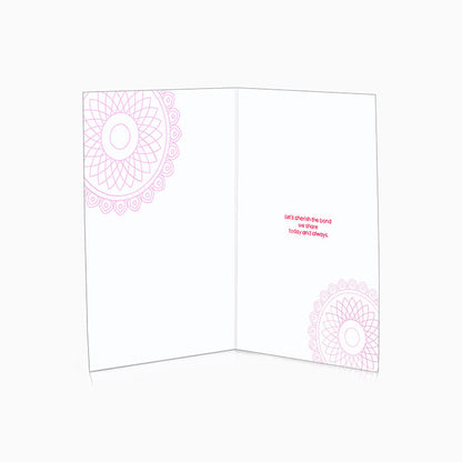 Raksha Bandhan Greeting Card