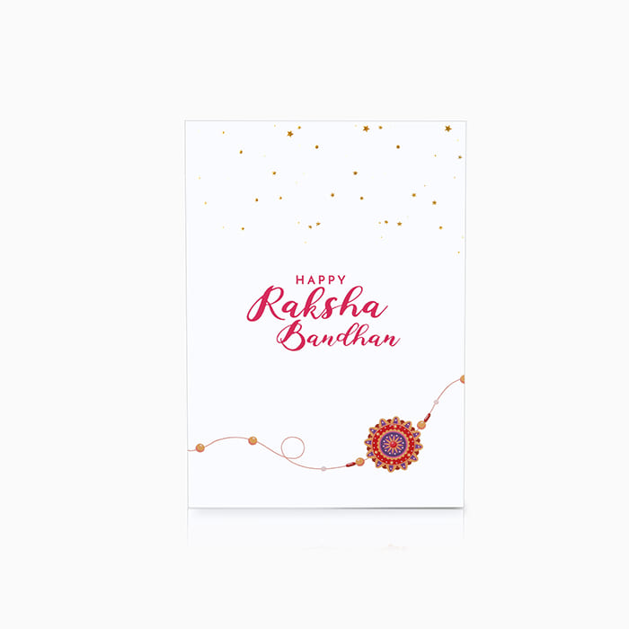 Raksha Bandhan Greeting Card