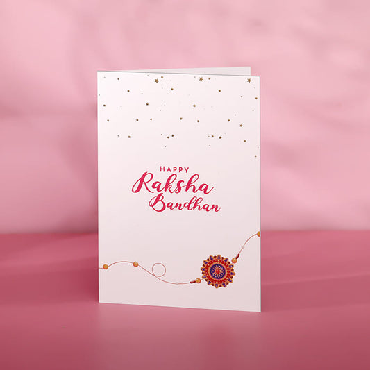 Raksha Bandhan Greeting Card