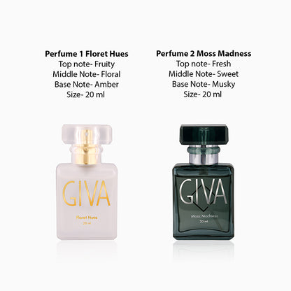 GIVA Verdant Bloom Perfume Sets