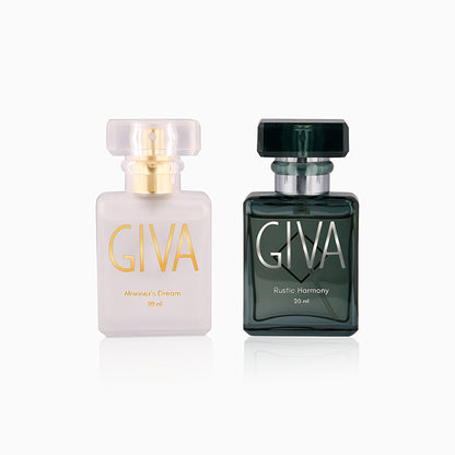 GIVA Coastal Ember Perfume