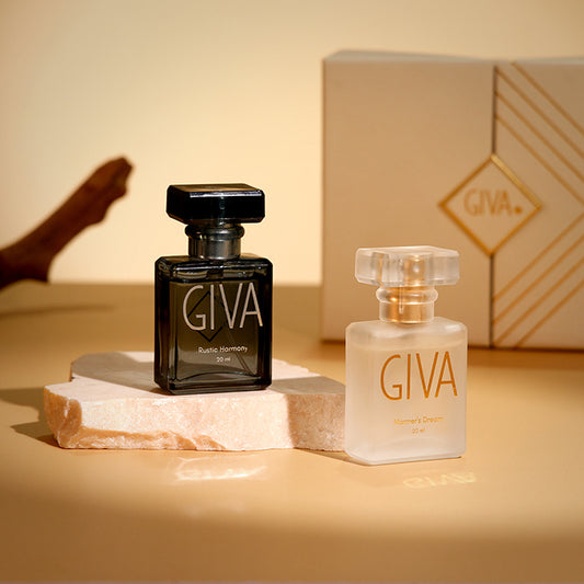 GIVA Coastal Ember Perfume