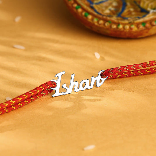 personalised rakhi for brothers