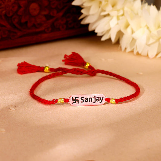 personalised rakhi for brothers
