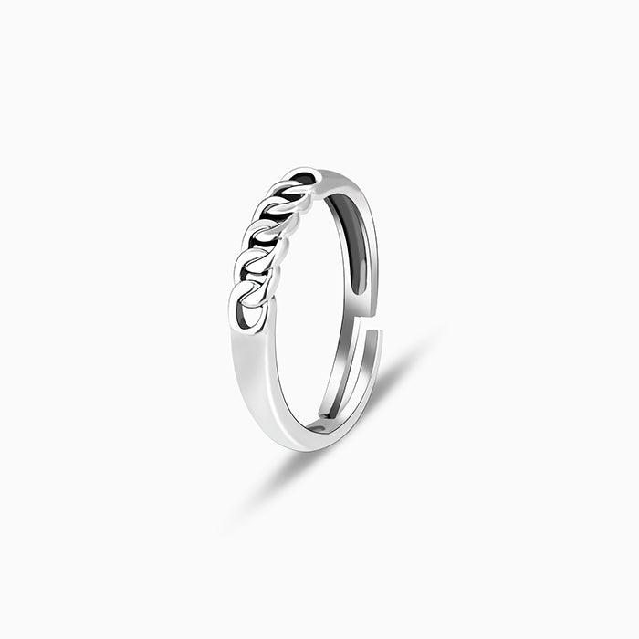 HUSTAR Chain Rotation Ring Men's Stainless Steel Band India | Ubuy