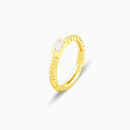Golden Radiant Reign Ring