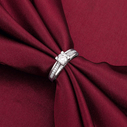 Silver Ever Elegance Ring