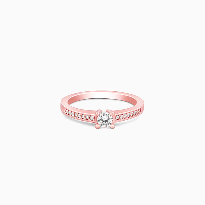 Rose Gold Ally Ring