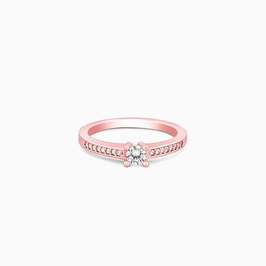 Rose Gold Ally Ring