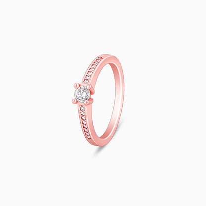 Rose Gold Ally Ring