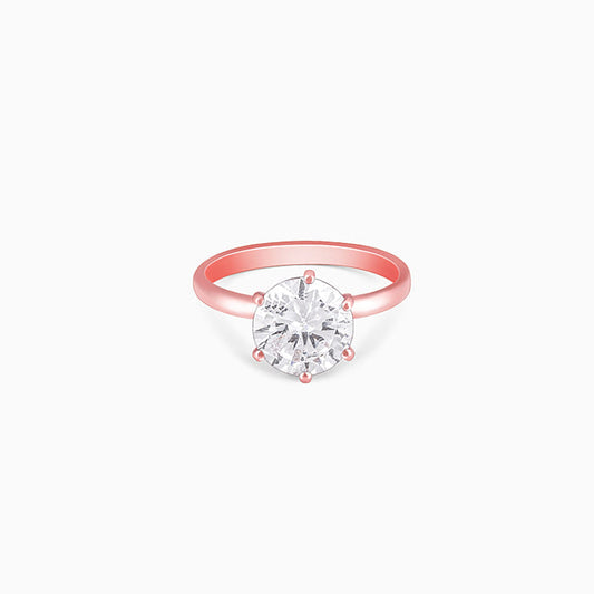 Rose Gold Valour of Shine Ring