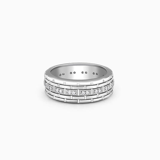 Silver Life's Milestones Ring For Him