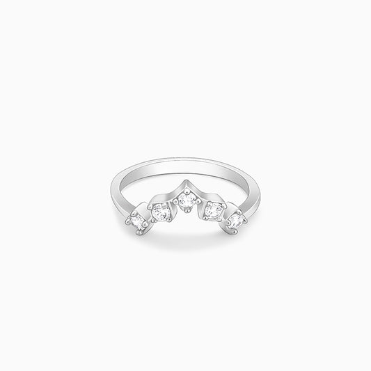 Silver Arch Ring