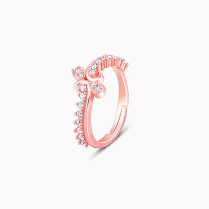 Rose Gold Verve Ring