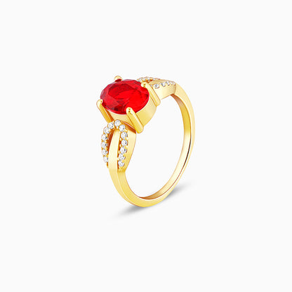 Golden Compassion Ring