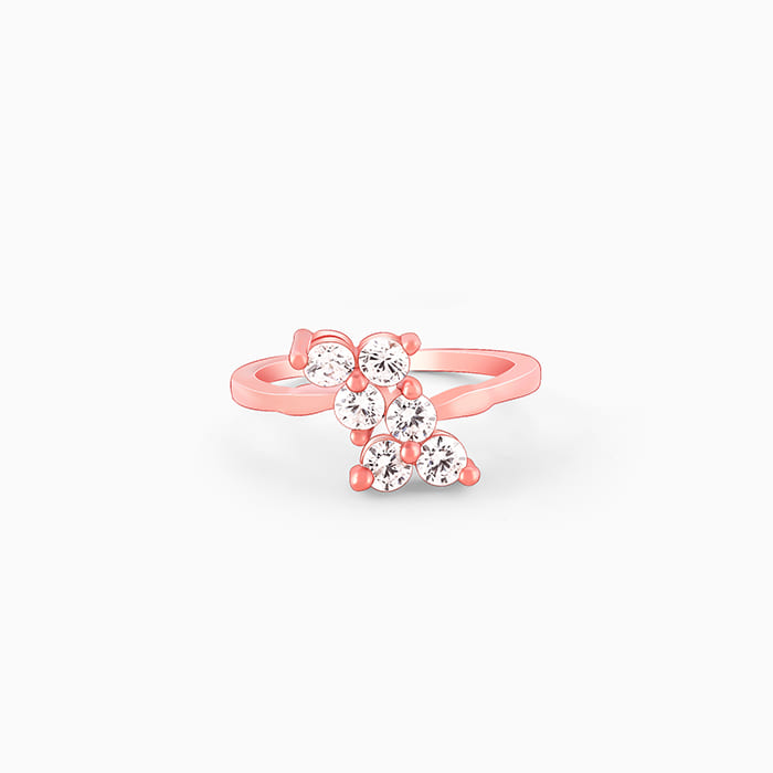 Rose Gold Hatha Ring