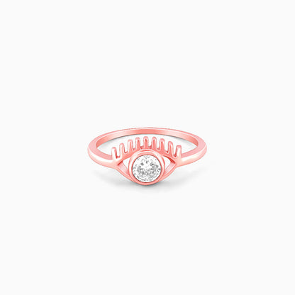 Rose Gold Beauty Blinks Ring