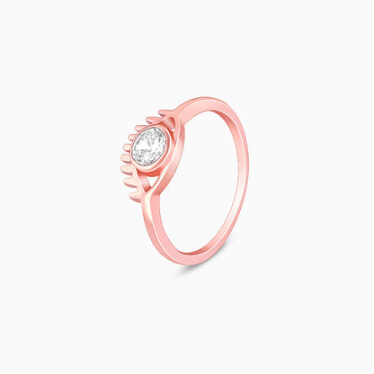 Rose Gold Beauty Blinks Ring