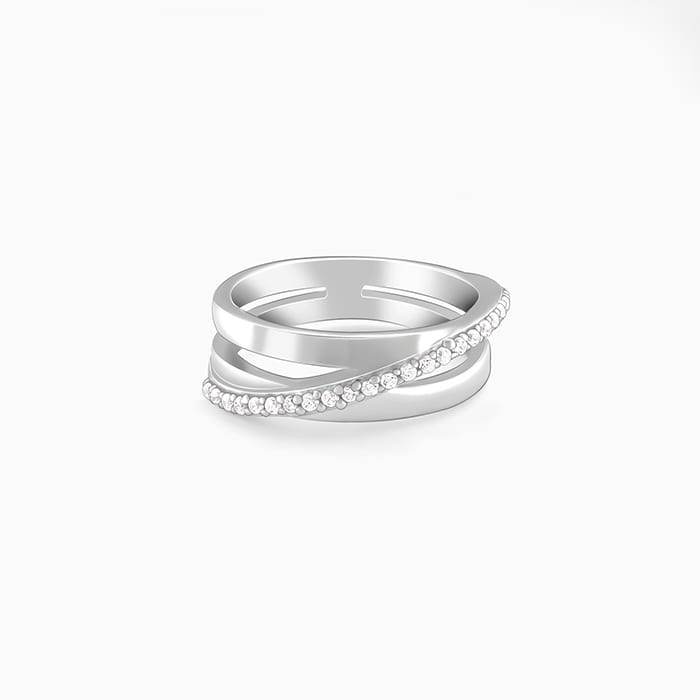 Silver Sash Ring