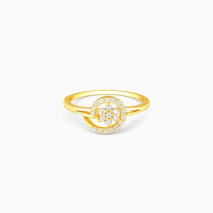 Golden Star is Born Ring