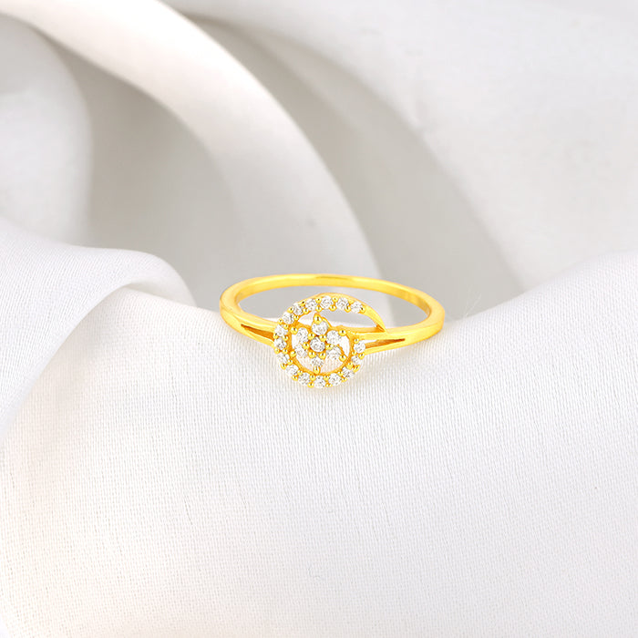 Golden Star is Born Ring