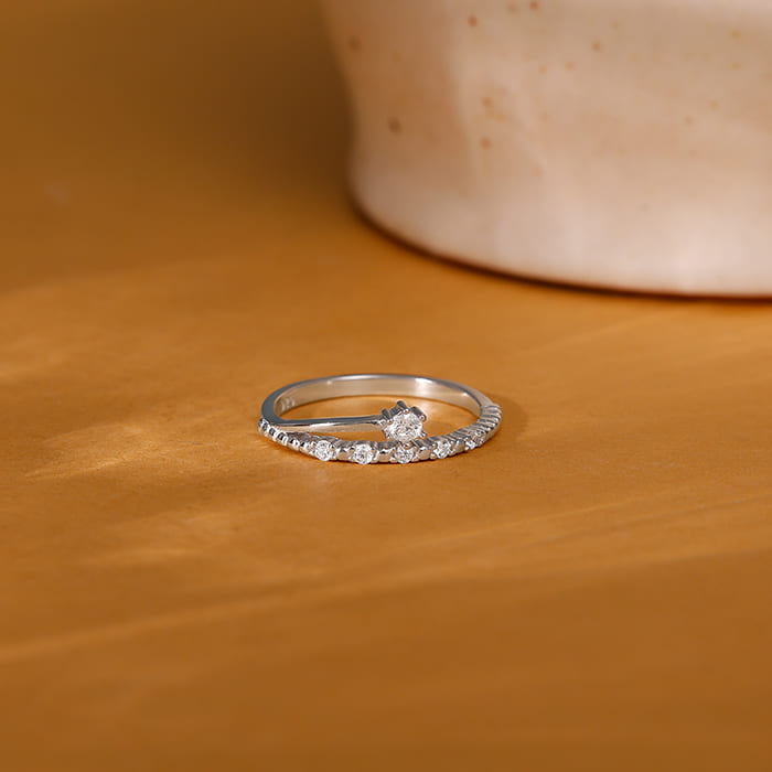 Silver Gratia Ring