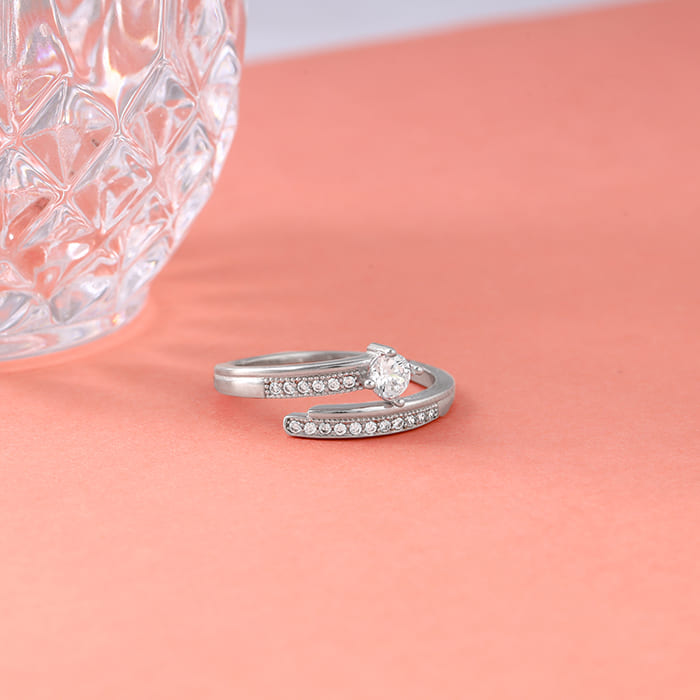 Silver Zephyr Ring